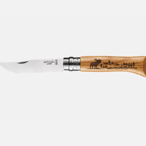 Opinel N°8 Animalia Elk