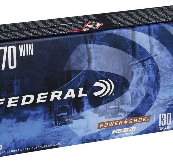 Federal 270 Winchester, Power-shok 130 gr