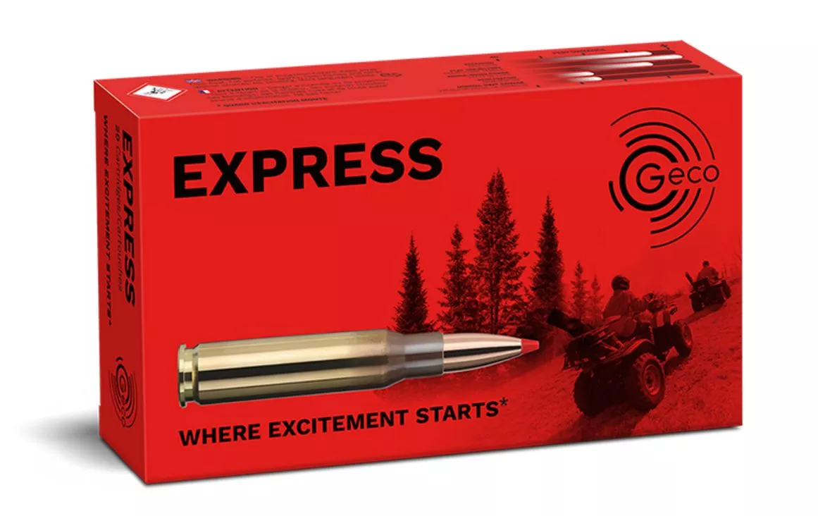 Gecko 270 Winchester, Expres 130 gr