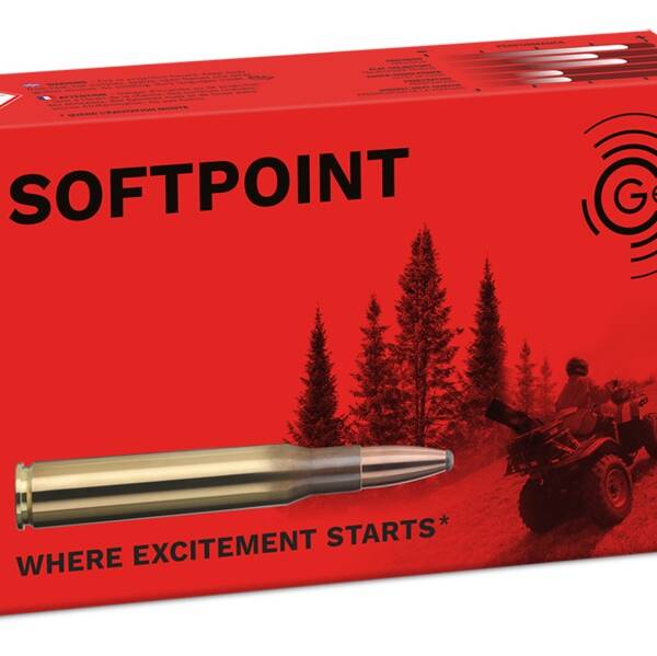 Geco 9.3 x 62 mm, SoftPoint 255 gr