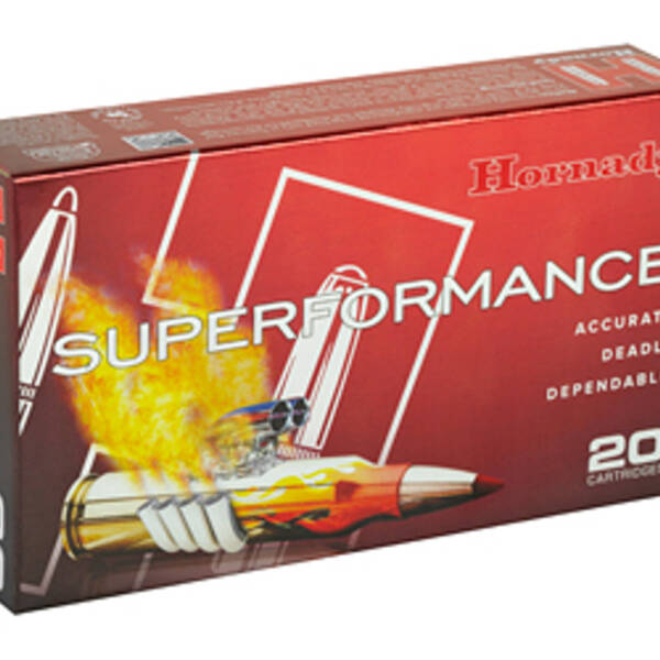 Hornady 6.5 Creedmoor, SST Superformance 129 gr