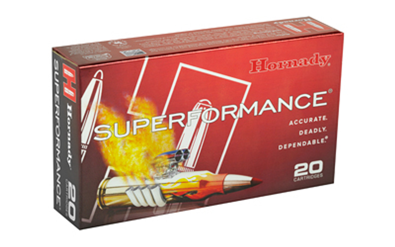 Hornady 6.5 Creedmoor, SST Superformance 129 gr