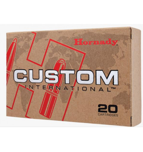 Hornady 6.5x55 SE, Interblocare 160 gr