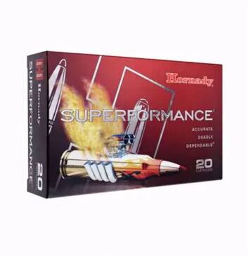 Hornady 6.5x55 SE, SST Superformance 140 gr
