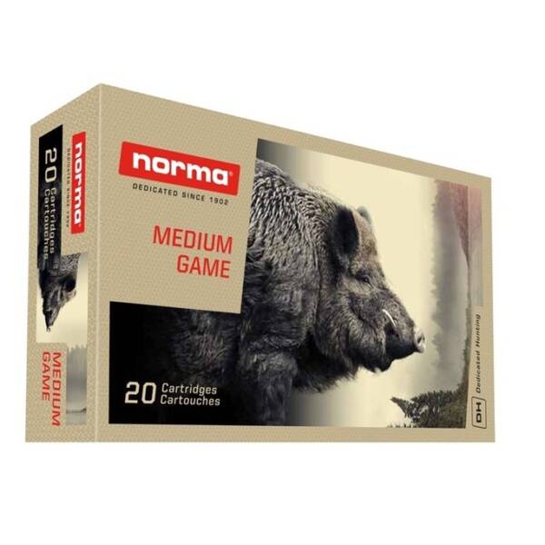 Norma 270 Winchester, Vulkan 156 gr