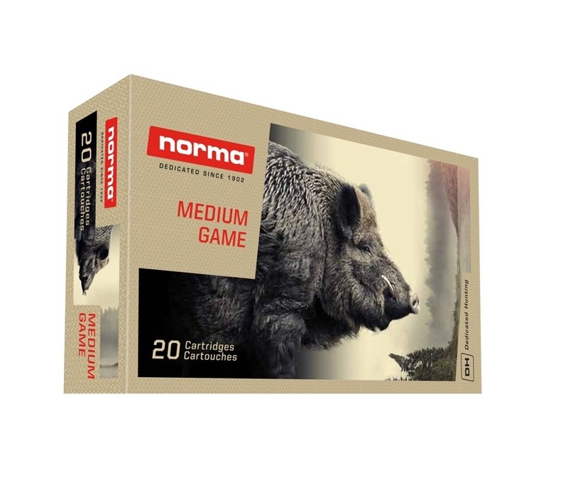Norma 270 Winchester, Vulkan 156 gr
