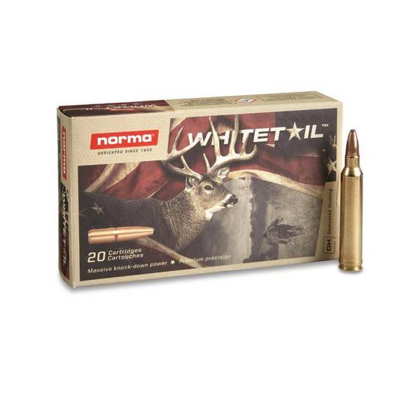 Norma 270 Winchester, Whitetail 130 gr