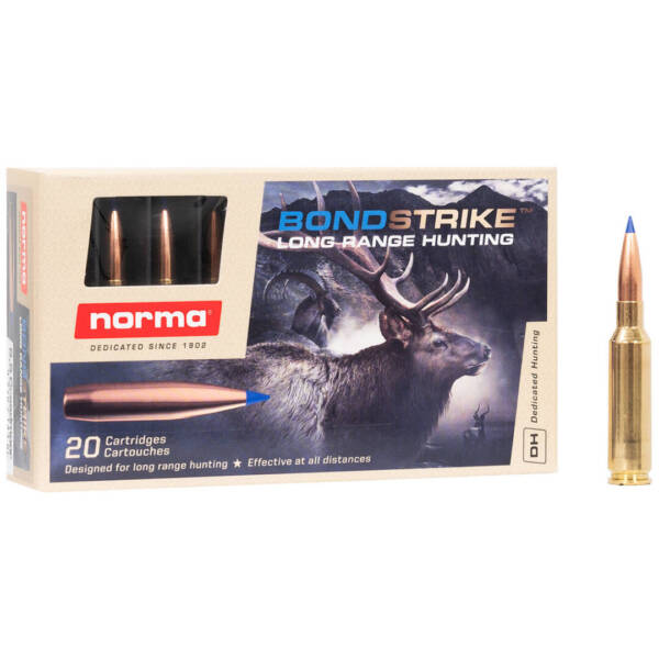 Norma 6.5 Creedmoor, BondStrike 143 gr