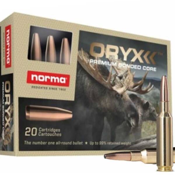Norma 6.5 Creedmoor, Oryx 156 gr