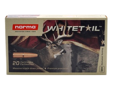Norma 6.5 Creedmoor, Whitetail 140 gr