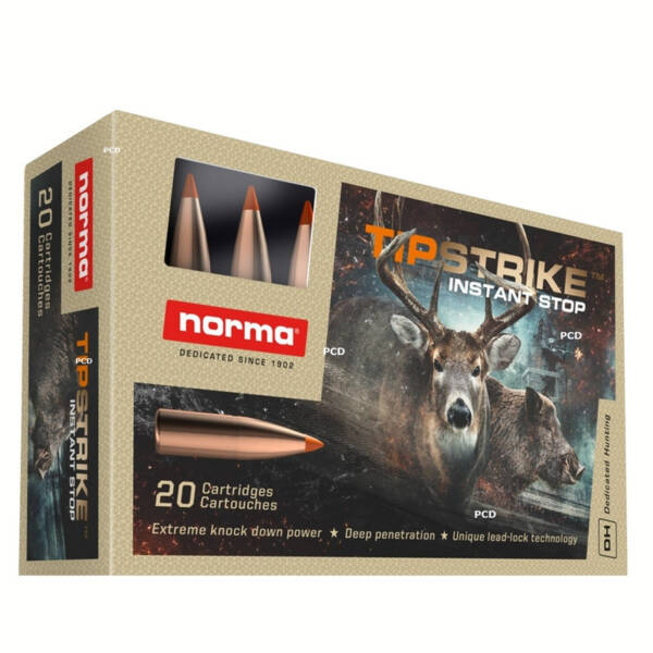 Standard 6.5x55 SE, Types 140 gr