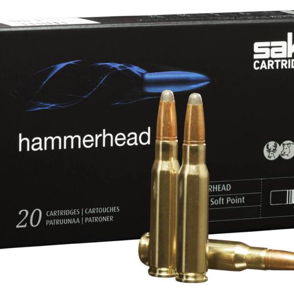 Sako 8x57 JS, Hammerhead 201 gr