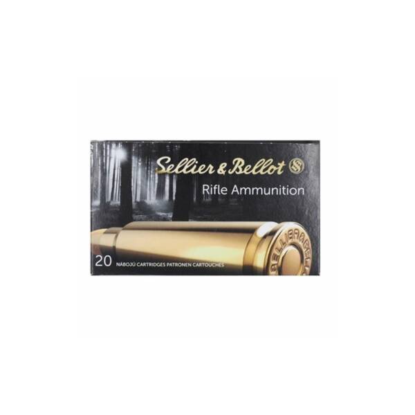 Sellier&Bellot 222 Remington, SP 50 gr
