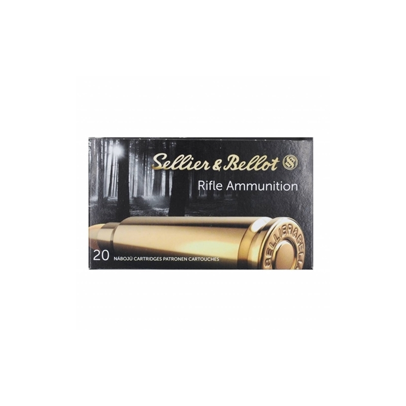 Sellier&Bellot 222 Remington, SP 50 gr