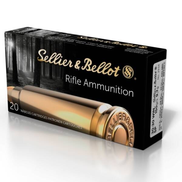 Saddler&Bellot 30-30 Winchester, SP 150 gr