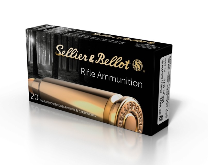 Sellier&Bellot 30-30 Winchester, SP 150 gr