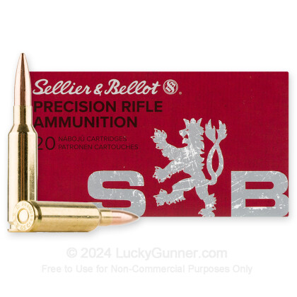 Sellier&Bellot 6.5 Creedmoor, HPBT 142 gr