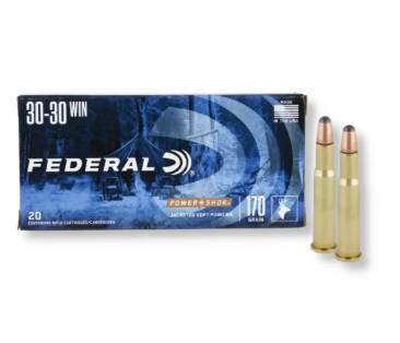 Federal 30-30 Winchester, SPFN 170 gr