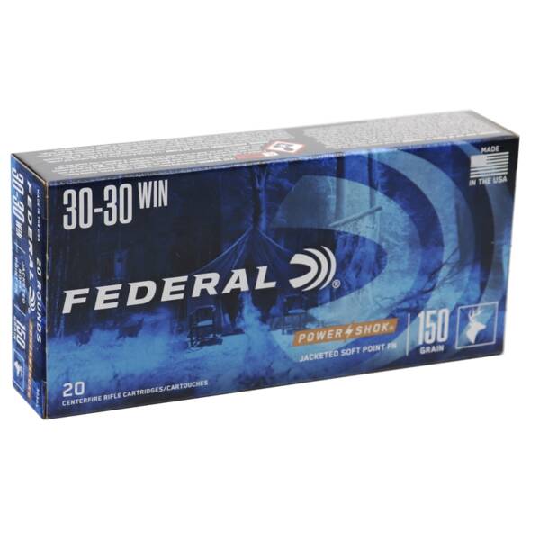 Federal 30-30 Winchester, SPFN 150 gr