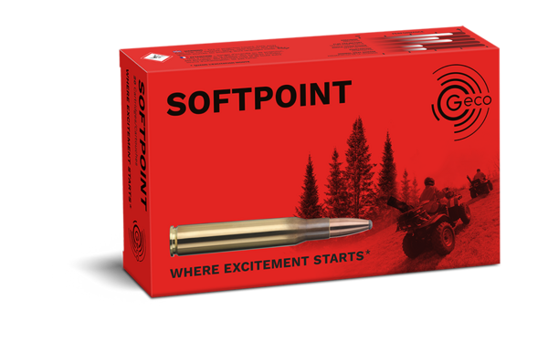 Geco 7x64 mm, SoftPoint 165 gr