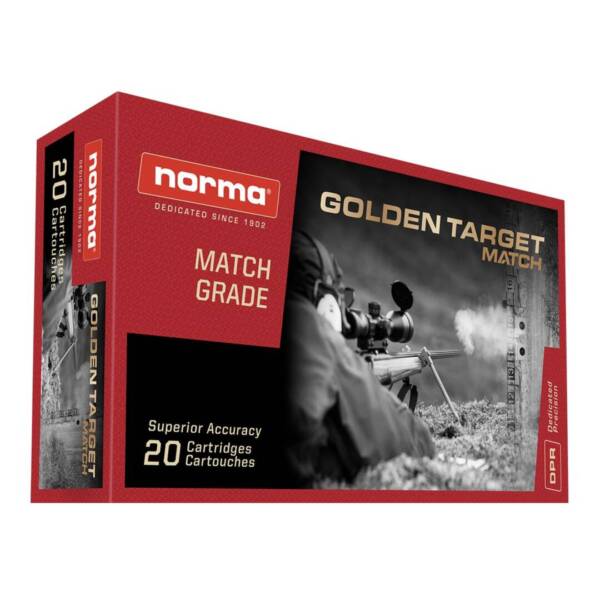 Norma 6.5 Creedmoor, Golden Target 143 gr