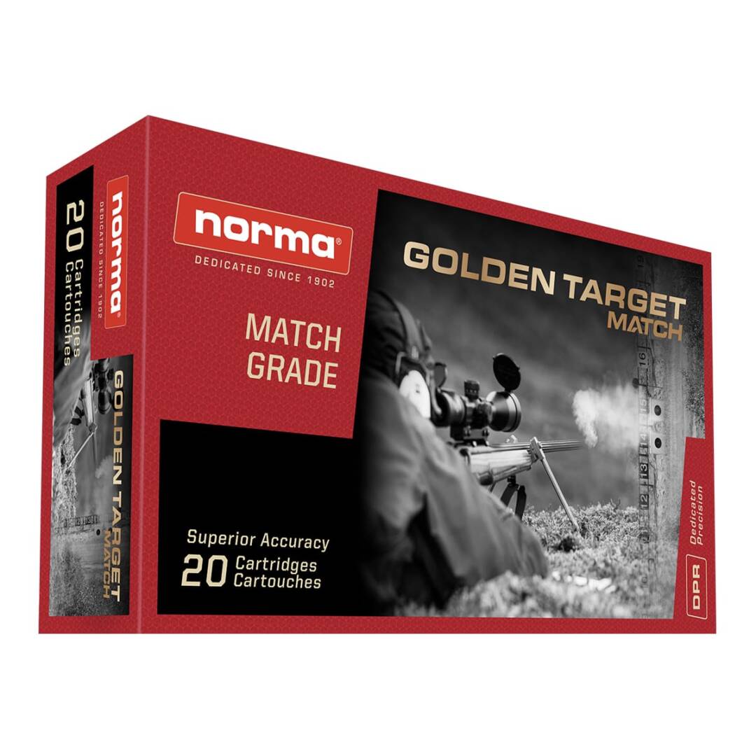 Norma 6.5 Creedmoor, Golden Target 143 gr