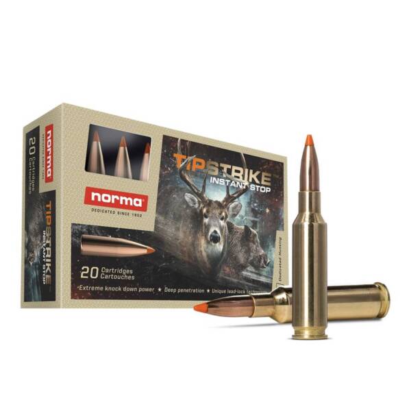 Norma 6.5 Creedmoor, TipStrike 140 gr