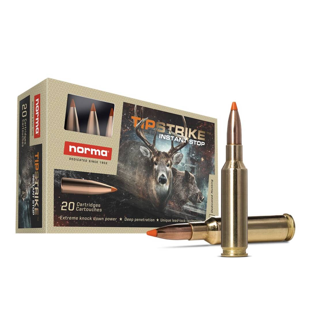 Norma 6.5 Creedmoor, TipStrike 140 gr