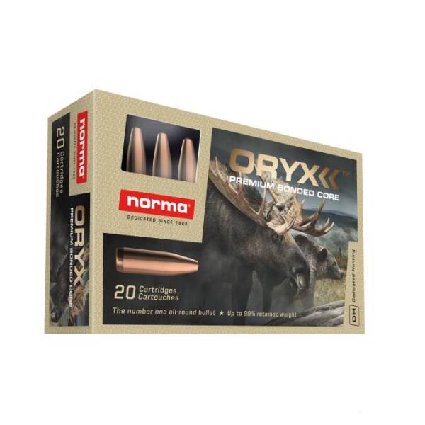 Norma 8x57 JS, Oryx 196 gr