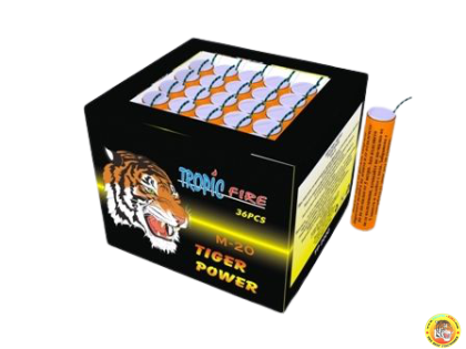 Пиратки Tiger Power, 36 бр