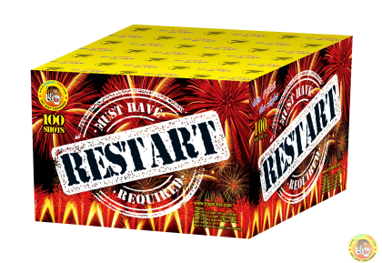 RESTART pirobateria, 100 shot