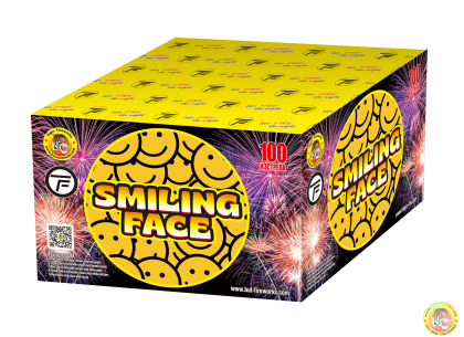 Пиробатерия Smiling face, 100 изстрела