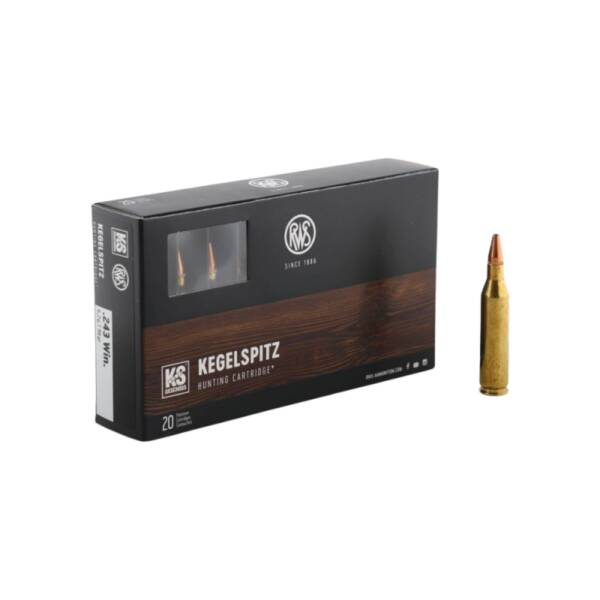 RWS 243 Winchester, Kegelspitz 95 gr
