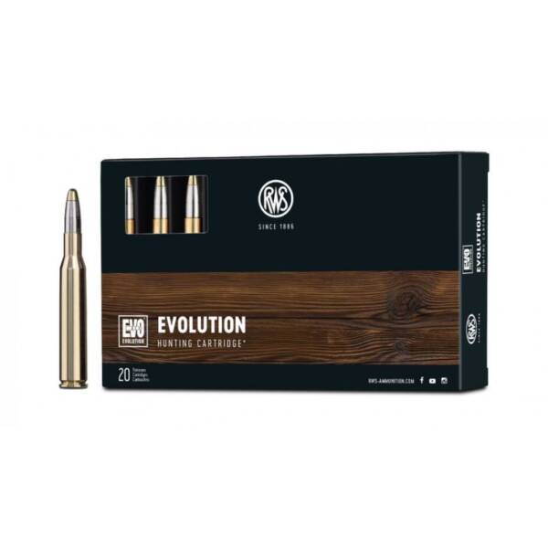 RWS 270 Winchester, Evolution 154 gr