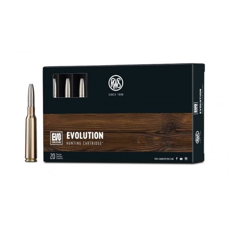 RWS 6.5x55 SE, Evolution 155 gr