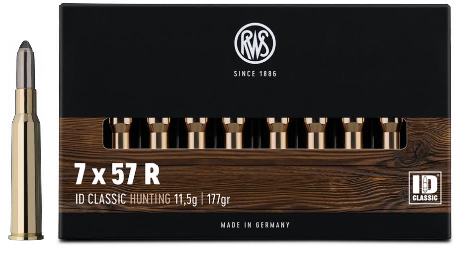 RWS 7x57R, ID Classic 177 gr