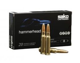 Sako 8x57 JRS, Hammerhead 201 gr