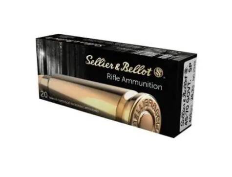 Sellier&Bellot 45-70 Government, SP 405 gr