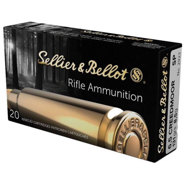 Sellier&Bellot 6.5 Creedmoor, SP 131 gr