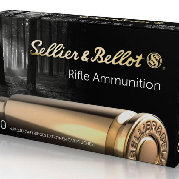 Sellier&Bellot 6.5x55 SE, SP 140 gr