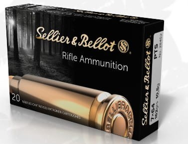 Şelar&Bellot 7x64 mm, Pts 162 gr