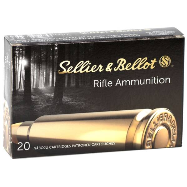 Sellier&Bellot 7x64 mm, SPCE 173 gr