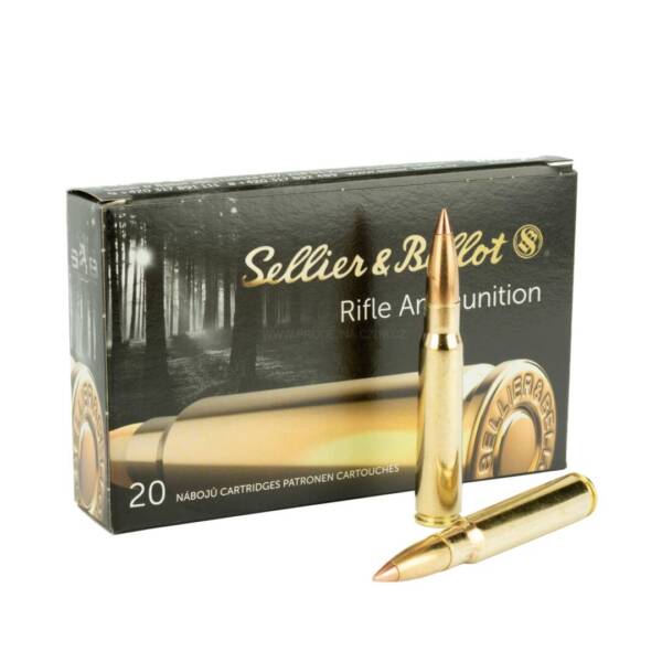 Sellier&Bellot 8x57 JS, HPC 196 gr