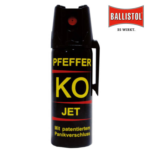 Сълзотвотворен спрей Klever Pfeffer KO-Jet 100 ml