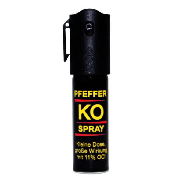 Сълзотвотворен спрей Klever Pfeffer KO-Jet 15 ml