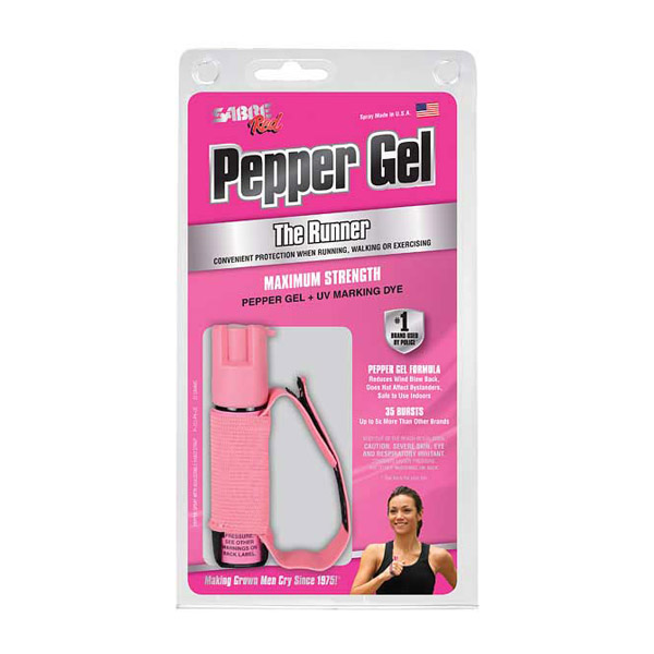 Спрей Sabre P22J-PK Gel Runner Pink