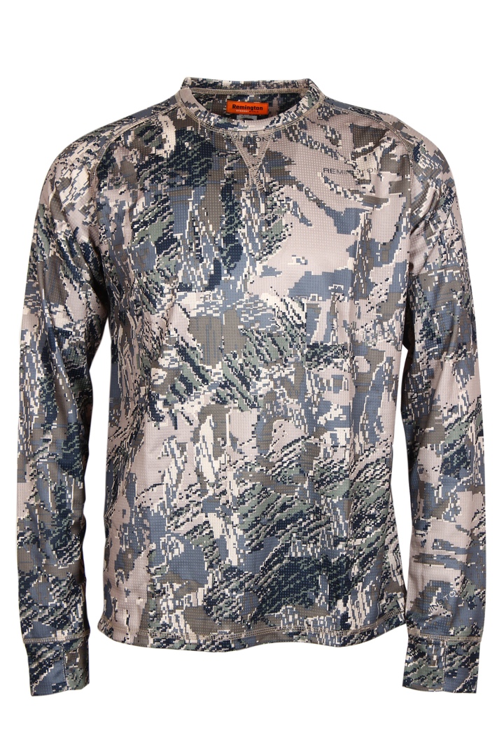 Тениска дълъг ръкав Remington Hunting Figure Camo