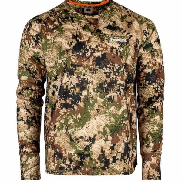 Тениска дълъг ръкав Remington Inside Fit Forest Camo