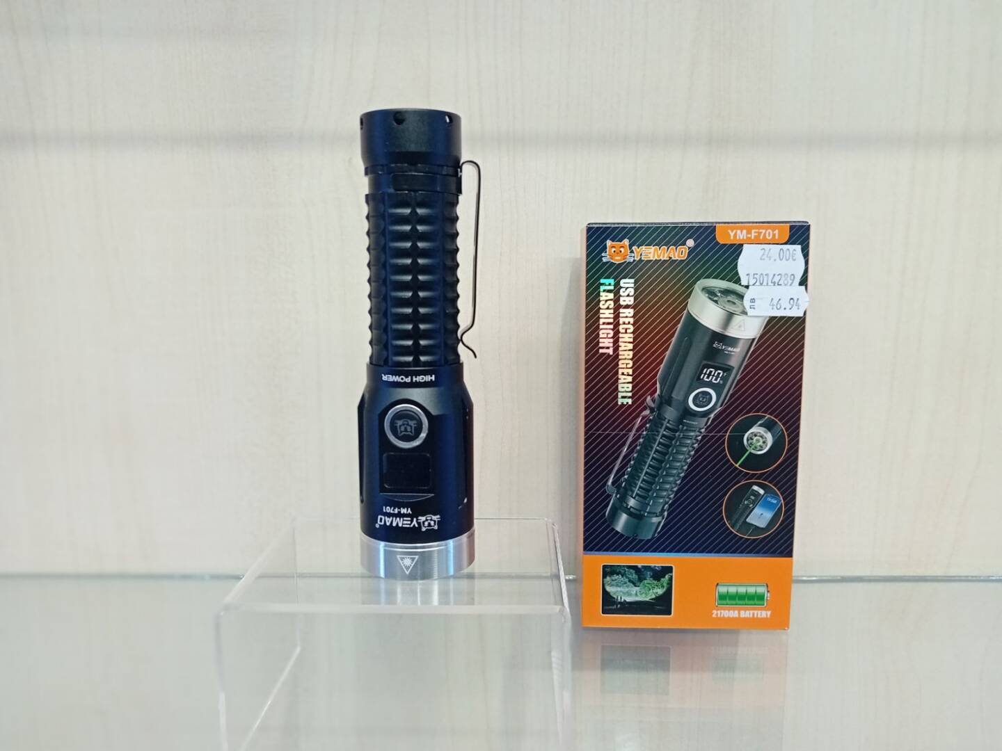 Фенер YeMao mod. F710