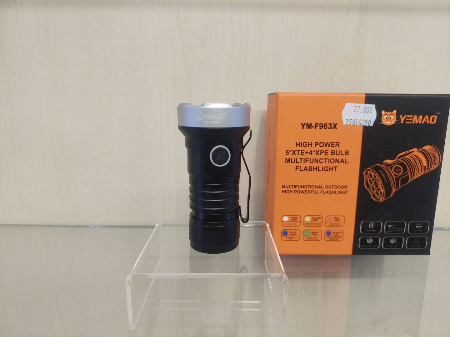 Фенер YeMao mod. F963X